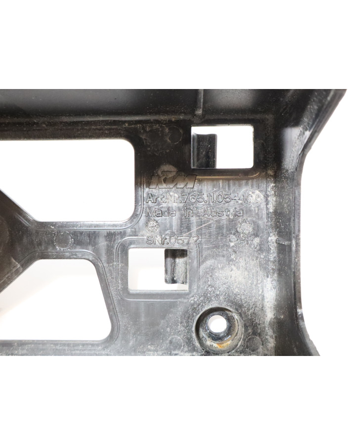 KTM 690 SMC, batterilåda