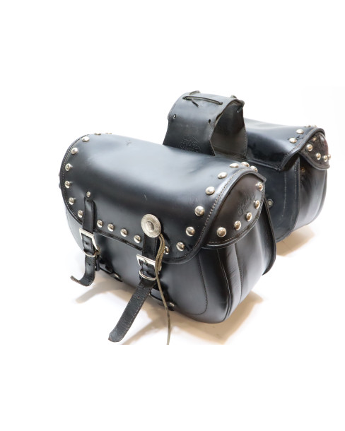 Yamaha XVS 1100A Dragstar, sidoväskor (par)