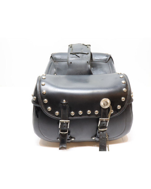 Yamaha XVS 1100A Dragstar, sidoväskor (par) 2