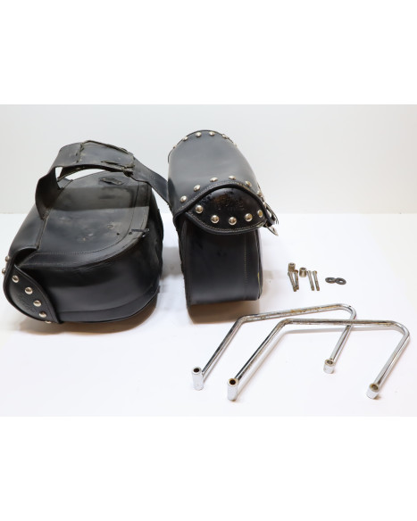 Yamaha XVS 1100A Dragstar, sidoväskor (par)