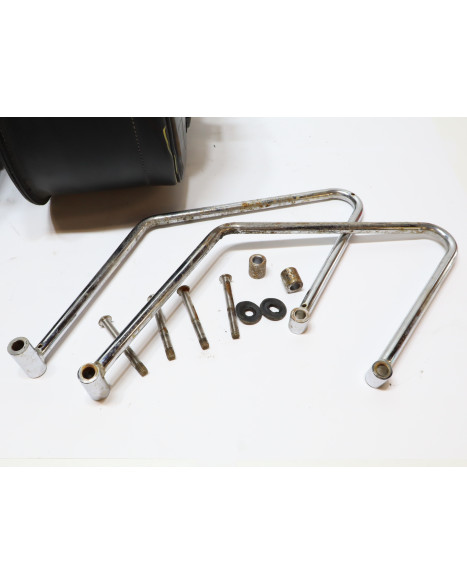 Yamaha XVS 1100A Dragstar, sidoväskor (par)