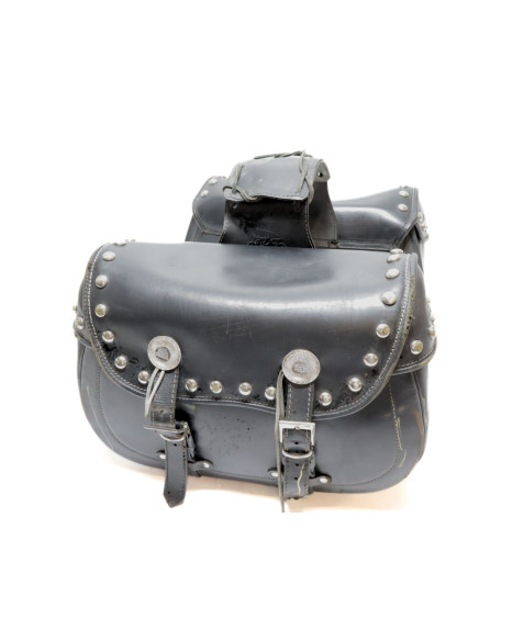 Yamaha XVS 1100A Dragstar, sidoväskor (par)