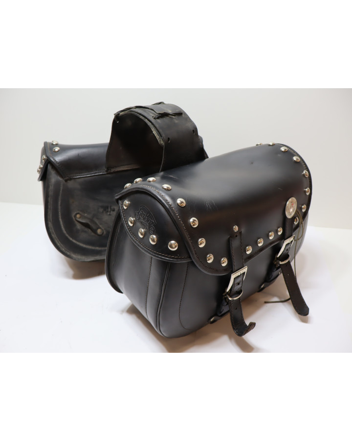 Yamaha XVS 1100A Dragstar, sidoväskor (par)