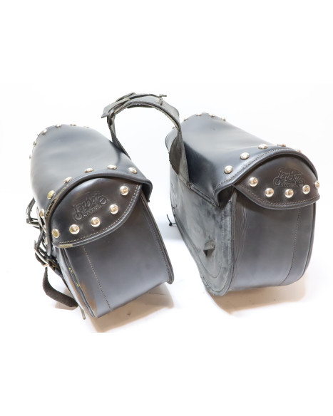 Yamaha XVS 1100A Dragstar, sidoväskor (par)