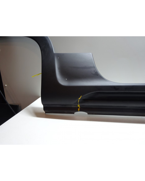 Ligier JS60, sidokjol