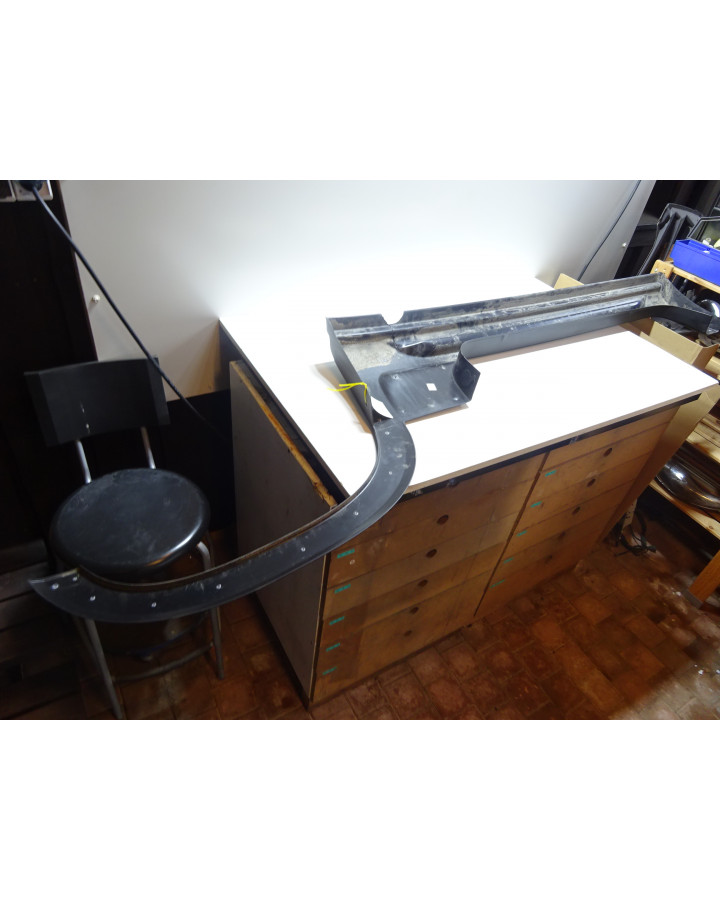 Ligier JS60, sidokjol