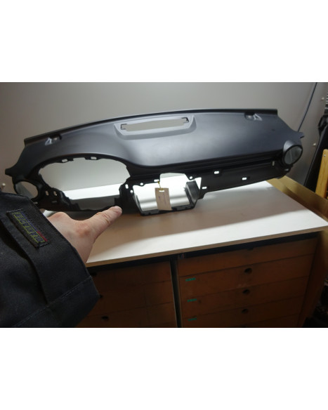 Ligier JS60, instrumentbräda