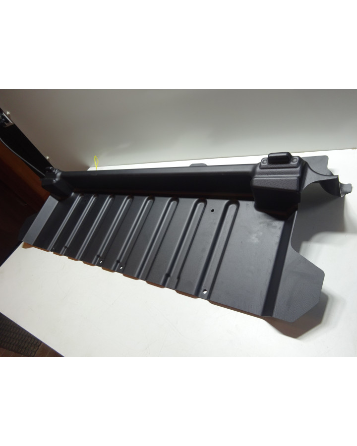 Ligier JS60, bagagegolv