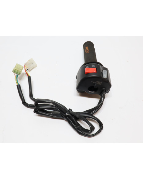 KTM 690 SMC, omkopplare med gashandtag höger