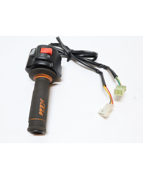 KTM 690 SMC, omkopplare med gashandtag höger