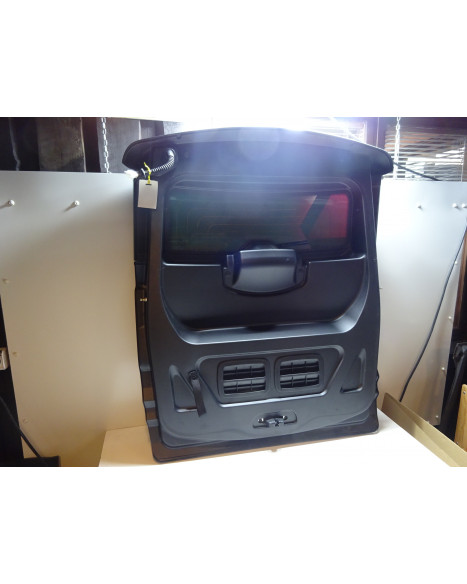 Ligier JS60, bagagelucka komplett