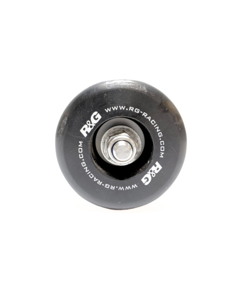 KTM 690 SMC, kraschpuckar framgaffel