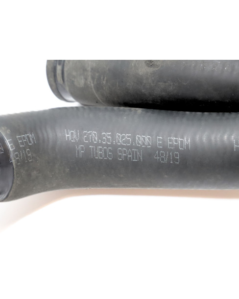 KTM 690 SMC, kylarslangar 2