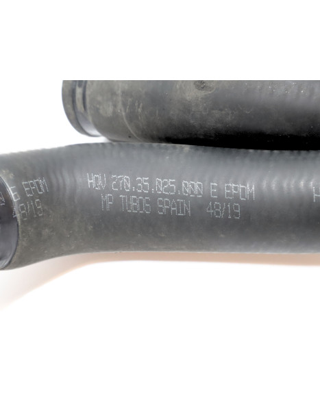 KTM 690 SMC, kylarslangar