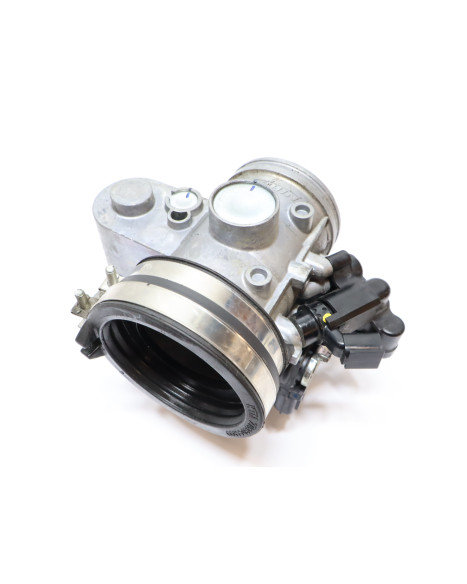 KTM 690 SMC, gasspjäll/insprut