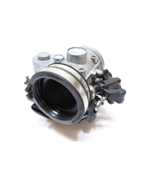 KTM 690 SMC, gasspjäll/insprut 2