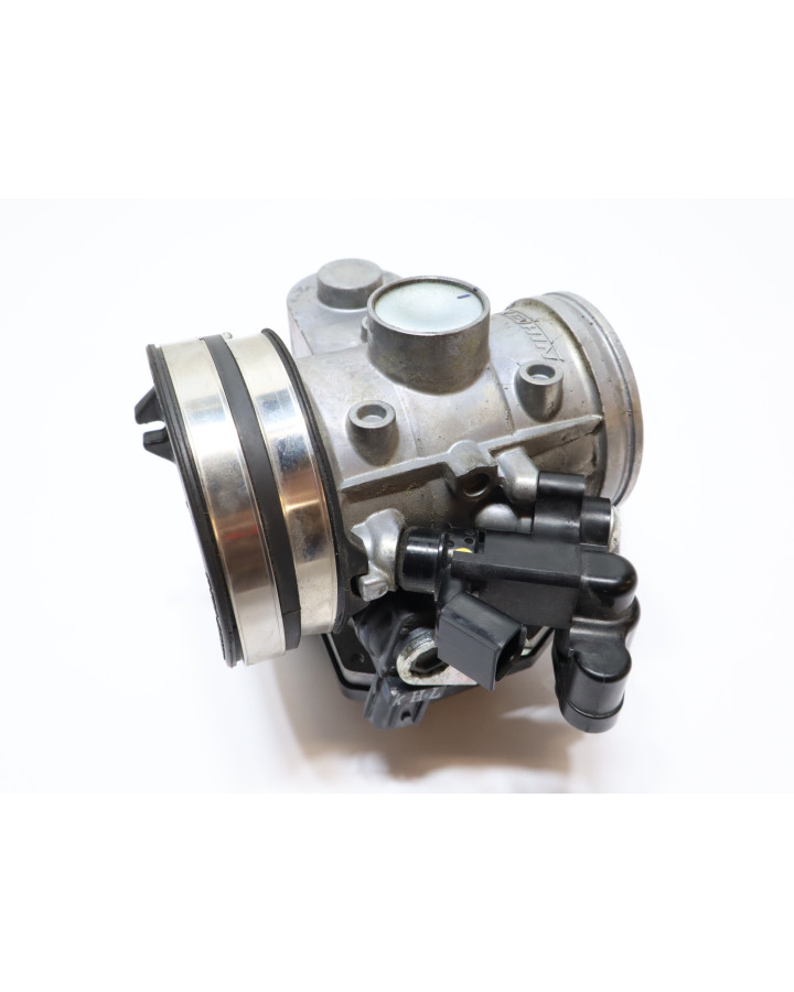 KTM 690 SMC, gasspjäll/insprut