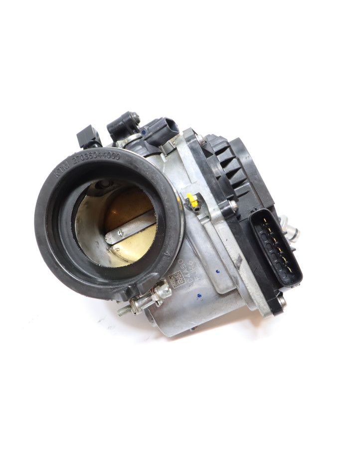 KTM 690 SMC, gasspjäll/insprut