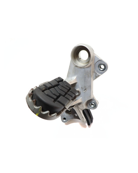 KTM 690 SMC, fotpinne vänster komplett