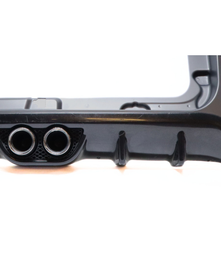 Aixam S9, stötfångare bak GTI