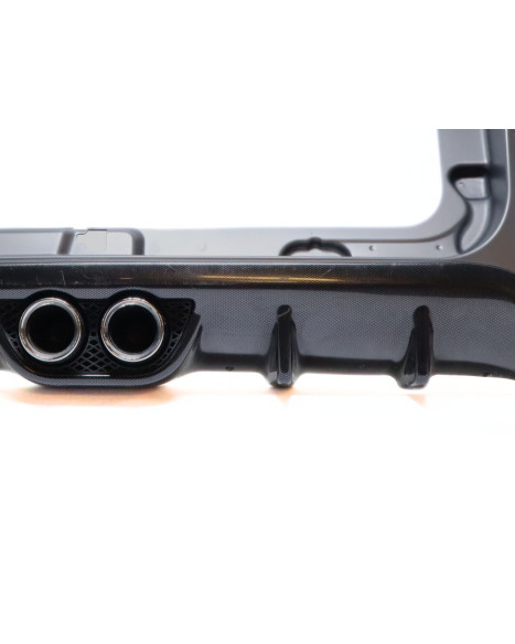 Aixam S9, stötfångare bak GTI