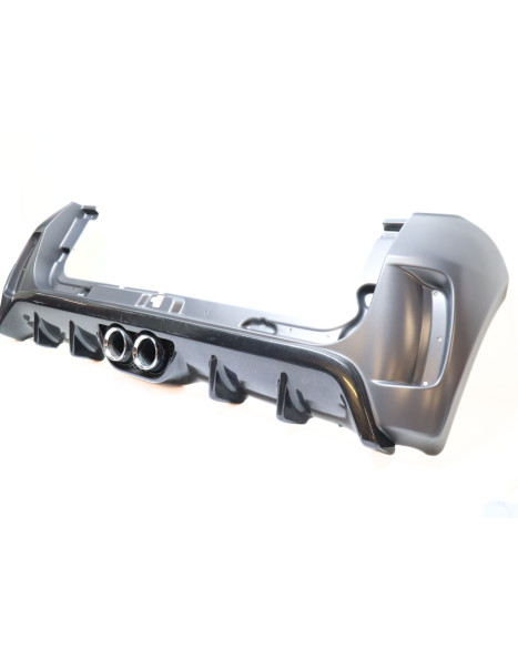 Aixam S9, stötfångare bak GTI