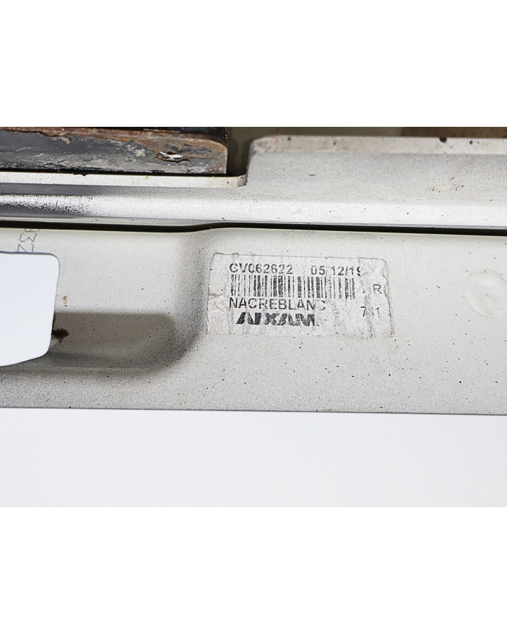 Aixam S9, stötfångare bak GTI