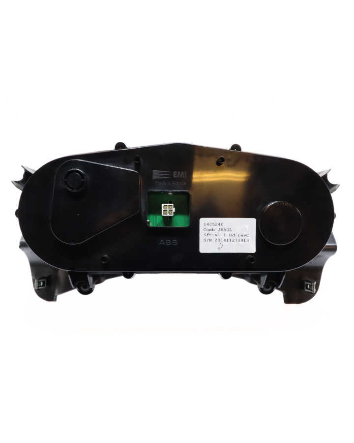 Ligier JS50, instrumentpanel