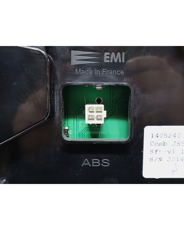 Ligier JS50, instrumentpanel