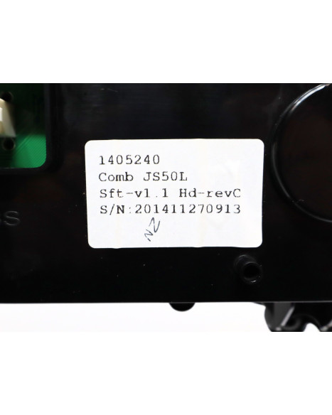 Ligier JS50, instrumentpanel