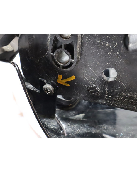 Derbi Senda, frontkåpa komplett