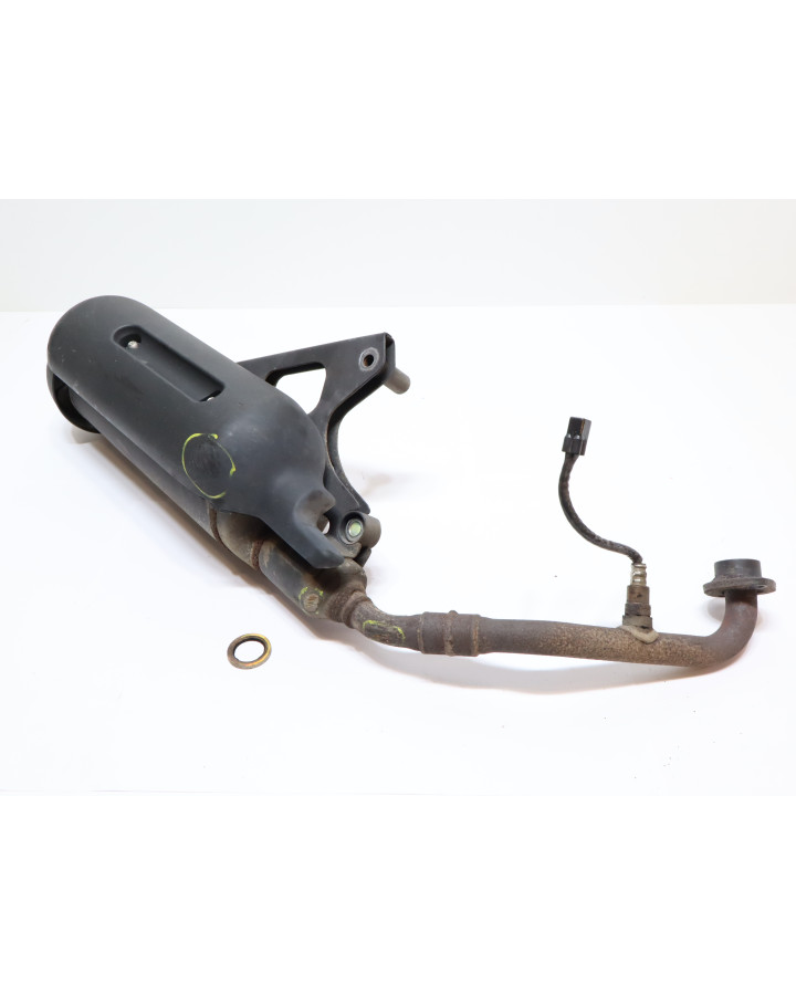 Yamaha Aerox/Neos, avgassystem