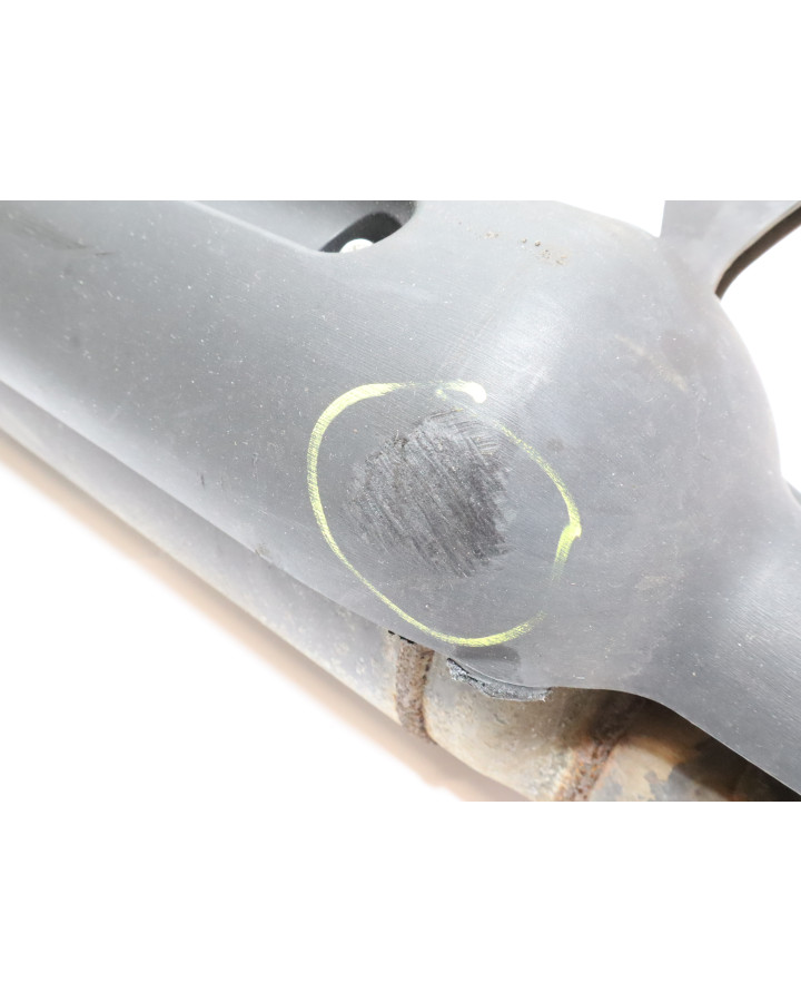 Yamaha Aerox/Neos, avgassystem