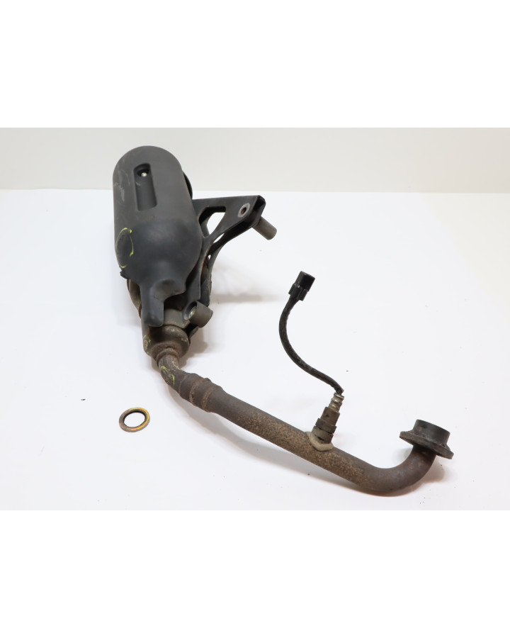 Yamaha Aerox/Neos, avgassystem