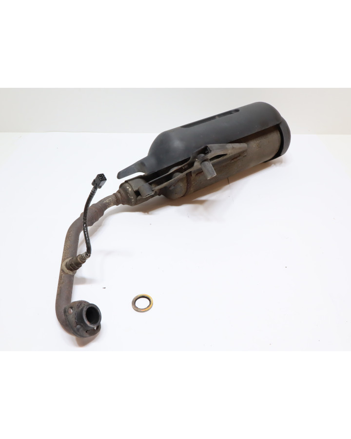 Yamaha Aerox/Neos, avgassystem