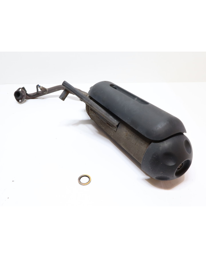 Yamaha Aerox/Neos, avgassystem