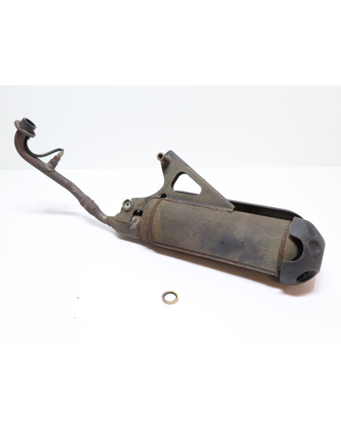 Yamaha Aerox/Neos, avgassystem 2