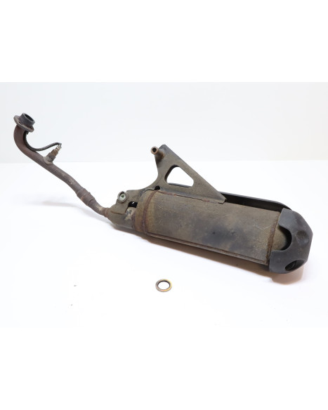 Yamaha Aerox/Neos, avgassystem