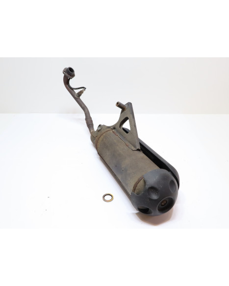 Yamaha Aerox/Neos, avgassystem