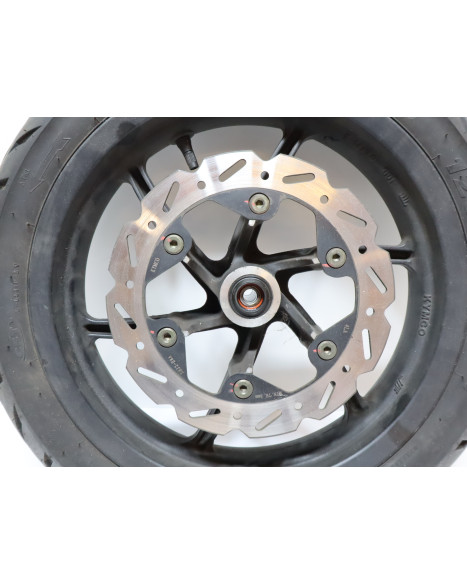 Kymco Super 8, framhjul