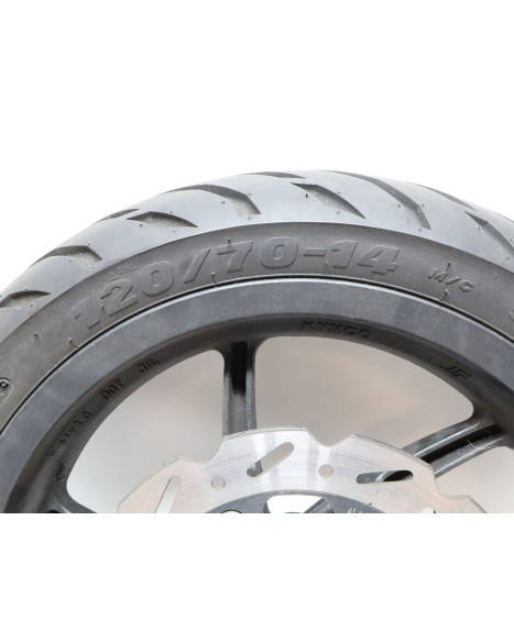 Kymco Super 8, framhjul