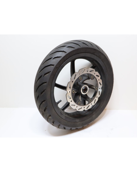 Kymco Super 8, framhjul