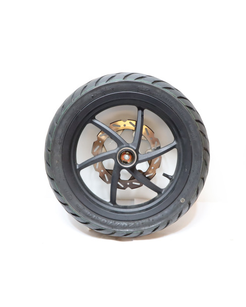 Kymco Super 8, framhjul 2