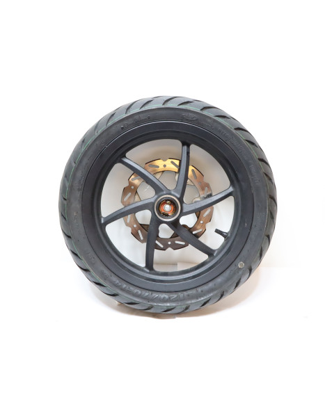 Kymco Super 8, framhjul