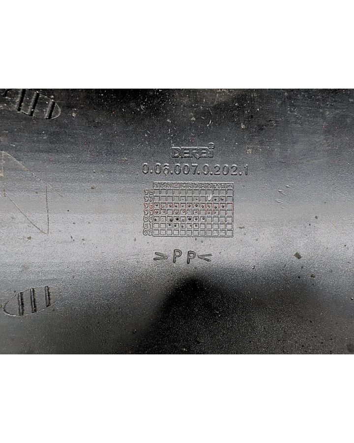 Derbi GP1, framskärm