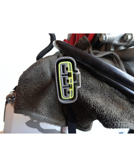 Yamaha FJR 1300, motor