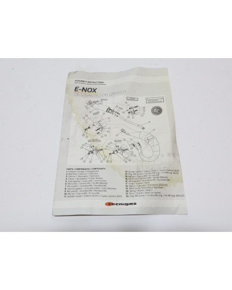 Tecnigas avgassystem (E-NOX)