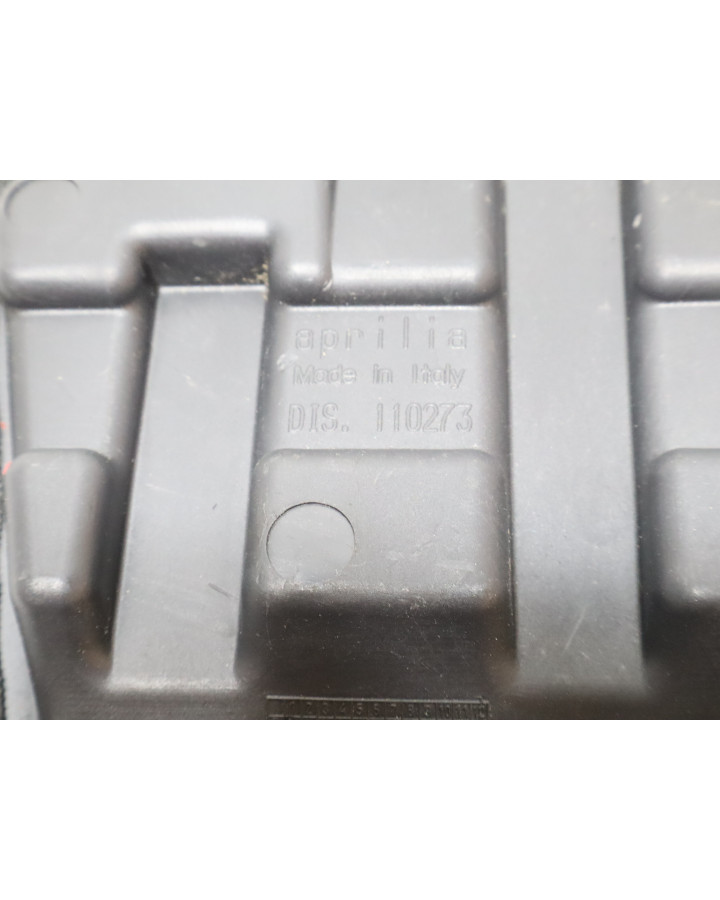 Aprilia RSV1000R, passagerarsadel