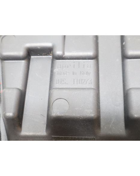 Aprilia RSV1000R, passagerarsadel