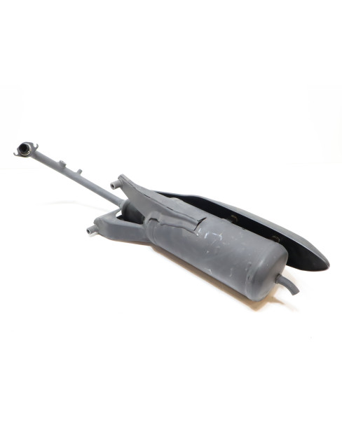 Peugeot Speedfight 4, avgassystem 2